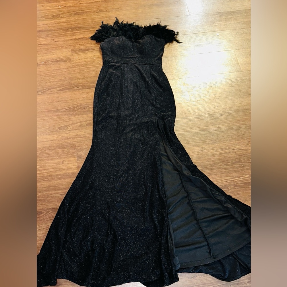 Black Tie Dress